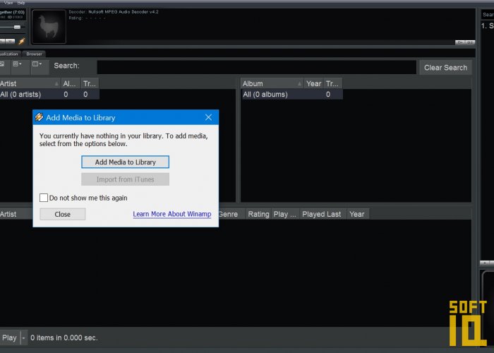 Не работает winamp на windows 10